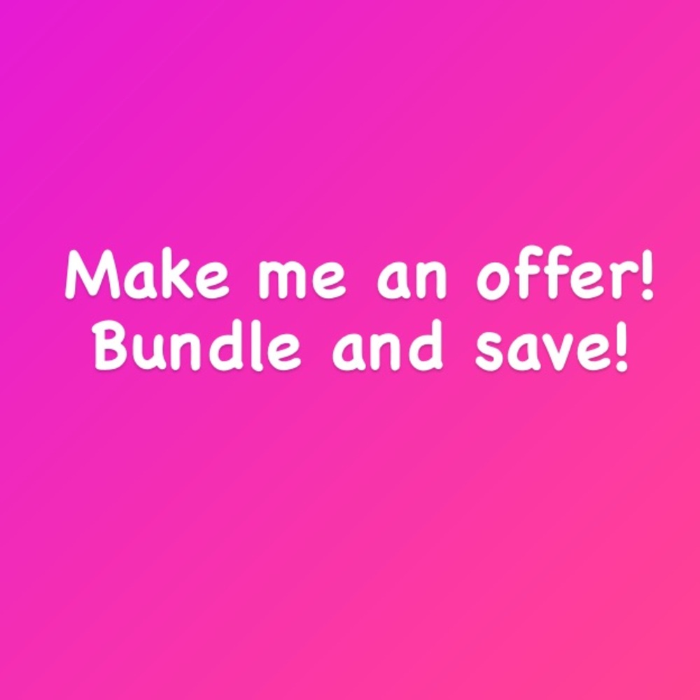 MAKE ME AN OFFER!